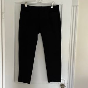 Banana Republic Black Cropped Sloane Fit Women’s Size 10